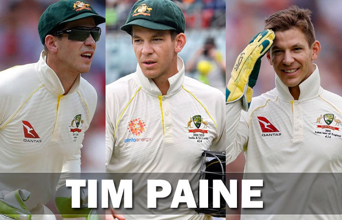 Tim Paine Australian Cricketer Profile