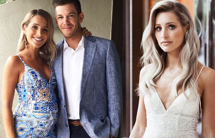 Tim Paine With Beautiful Wife Bonnie Maggs Photos